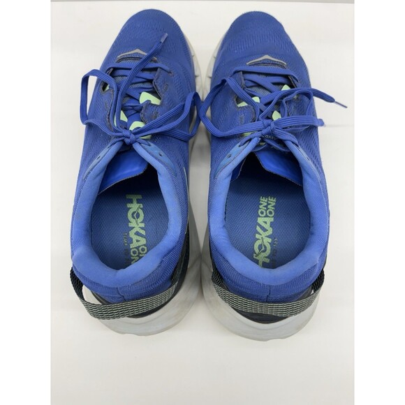 Hoka One One Elevon 2 Athletic Shoes Mens size 10 Blue Lace Up 1106477-DBGF - Picture 16 of 16